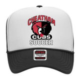 Cubs Soccer Trucker Hat- All Designs Avaiable