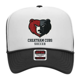 Cubs Soccer Trucker Hat- All Designs Avaiable