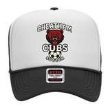 Cubs Soccer Trucker Hat- All Designs Avaiable