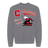 Cheatham Musketeers Tee or Sweatshirt