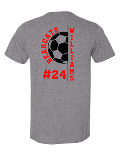 Personalized Bearcats Soccer Shirt