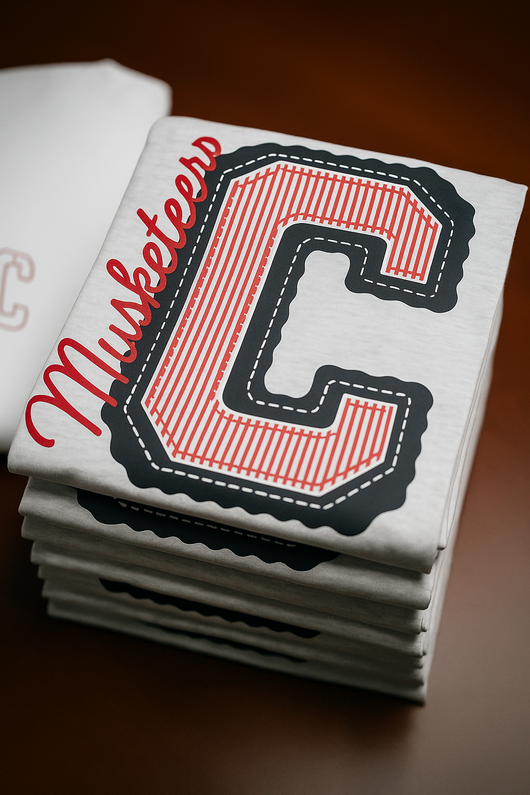 Cheatham Coquette Style Musketeers Tee