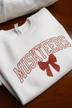 Cheatham Floral Bow Musketeers Tee