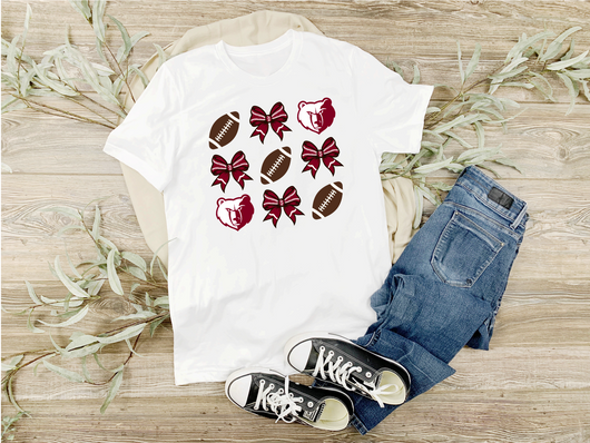 Cubs Coquette Tee