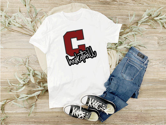 Cubs Basketball Tee