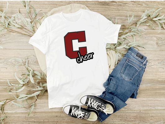 Jr Cubs Power C Cheer Shirt