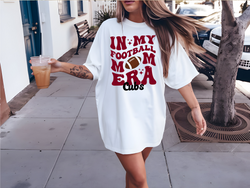 Comfort Color - Cubs Football Mom Era Tee