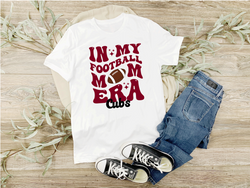 Cubs Football Mom Era Tee