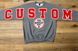 CUSTOM Spirit Sweatshirt - Custom Colors/Team/Mascot