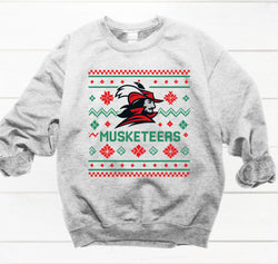 Cheatham Musketeers Christmas Shirt