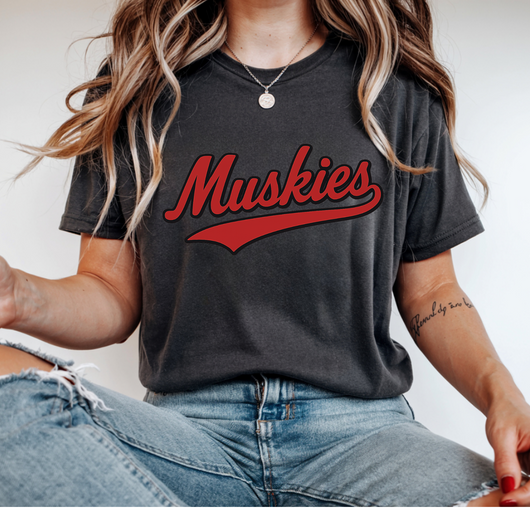 Muskies- Cheatham Musketeers Tee