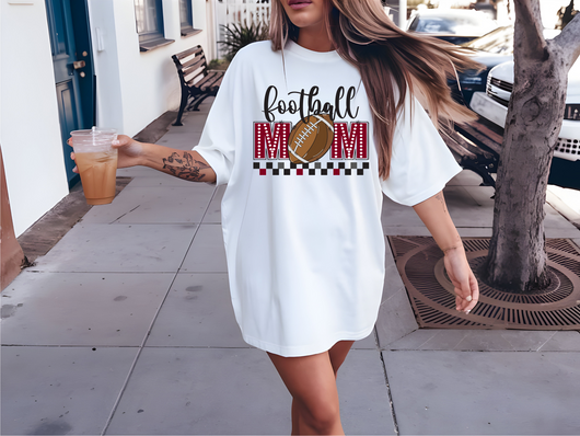 Comfort Color - Jr Cubs Football Marquee Shirt