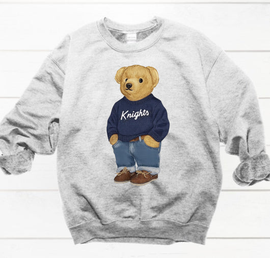 Sycamore Knights Bear Shirt