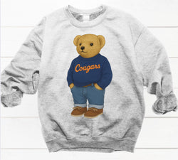 West Cheatham Cougars Bear Shirt