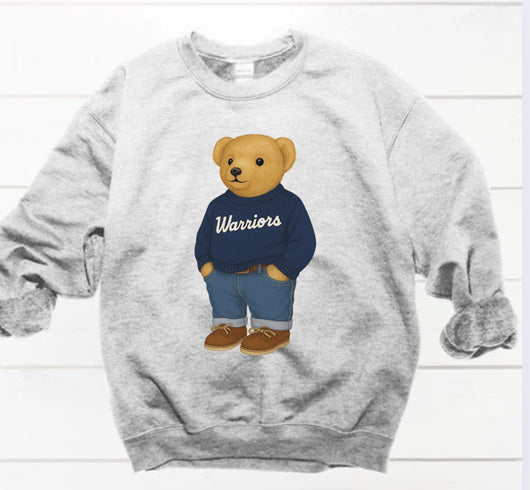 Pleasant View Christian Warriors Bear Shirt
