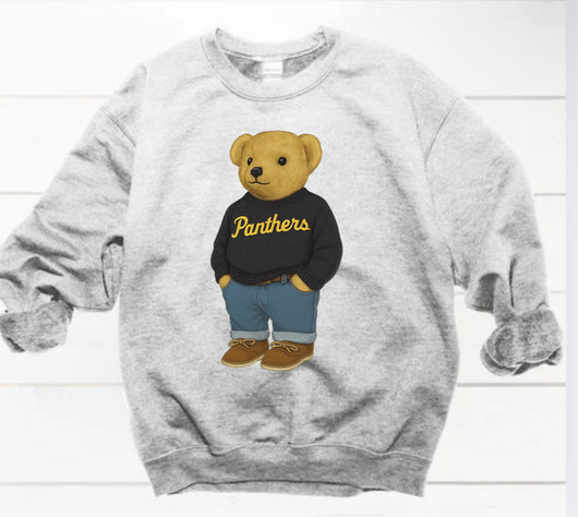 Pleasant View Panthers Bear Shirt