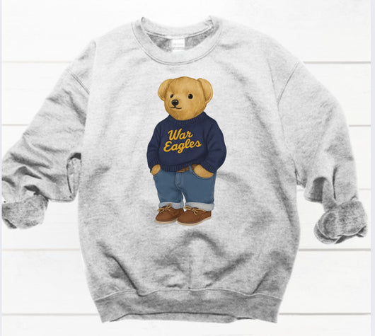War Eagles Bear Shirt