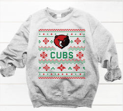 Cheatham Cubs Christmas Shirt
