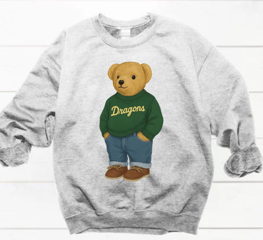East Cheatham Dragons Bear Shirt