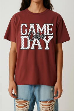 Cubs Game Day Tee