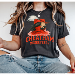 Cheatham Musketeers Tee