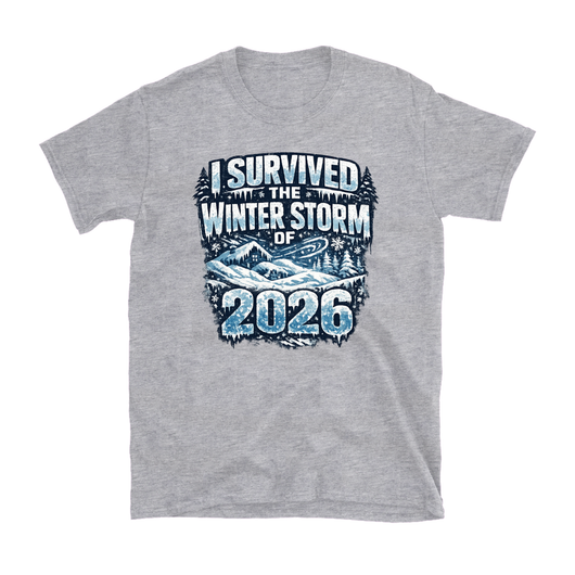 Winter Storm 2026 Shirt