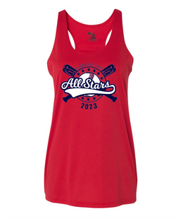 Baseball All Stars Performance Tank