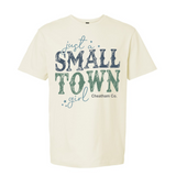 Small Town Girl Cheatham County Shirt
