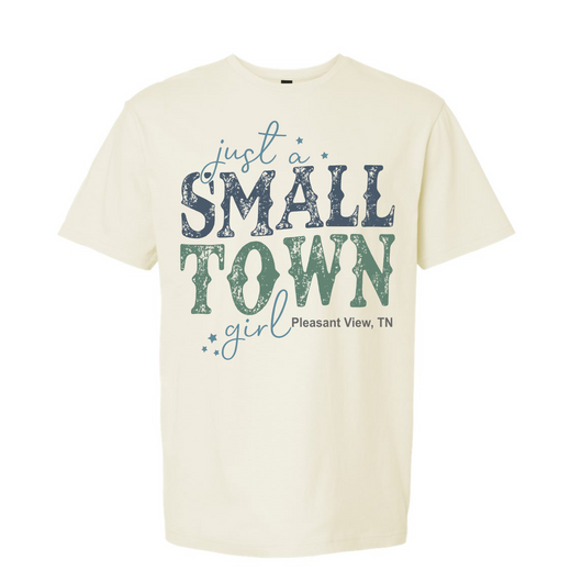 Small Town Girl Pleasant View Shirt