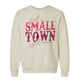 Small Custom Town Girl Shirt- Custom City