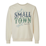 Small Custom Town Girl Shirt- Custom City