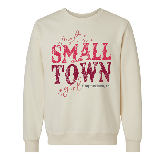 Small Town Girl Chapmansboro Shirt