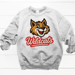 Faux Yarn Applique Ashland City Wildcats Shirt