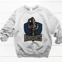 Faux Yarn Applique Sycamore Knights Shirt