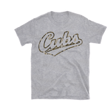 Cubs Camo Logo Tee