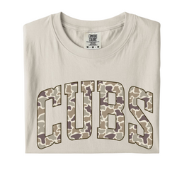 Camo Cubs Tee
