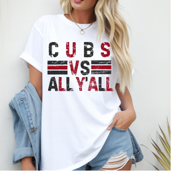 Cubs Vs All Yall Shirt