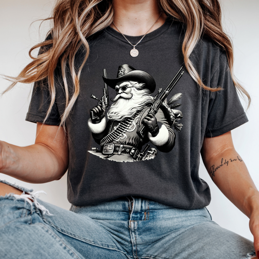 Cowboy Santa Shirt