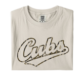 Cubs Camo Logo Tee