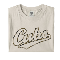 Cubs Camo Logo Tee