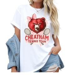 Cubs Tennis Team Tee