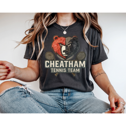 Cubs Tennis Team Tee