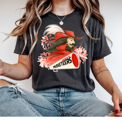 Cheatham Cheer  Musketeers Tee