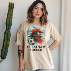 Cheatham Soccer Musketeers Tee