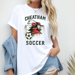 Cheatham Soccer Musketeers Tee