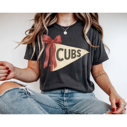 Cubs Penant Tee