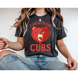 Cubs Mascot Tee
