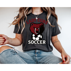 Lady Cubs Soccer Tee