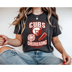 Cubs Cheerleading Tee