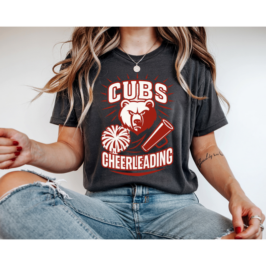 Cubs Cheerleading Tee